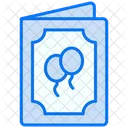 Birthday card  Icon