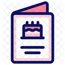 Birthday card  Icon