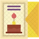 Birthday card  Icon