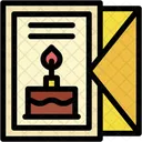 Birthday card  Icon