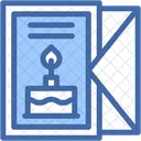 Birthday card  Icon