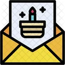 Birthday card  Icon