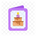 Birthday card  Icon
