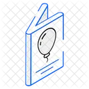 Birthday Card  Icon