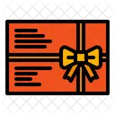 Birthday Card  Icon