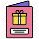 Birthday card  Icon