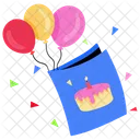 Birthday Wish Birthday Card Birthday Greetings Icon