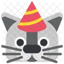 Birthday Cat Pet Icon