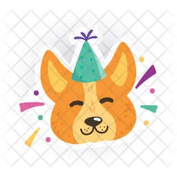Birthday Cat  Icon