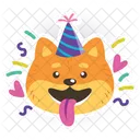 Birthday Hat Celebration Icon