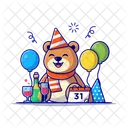 Birthday Celebration  Icon
