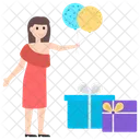 Birthday Celebration Birthday Party Party Surprise Icon