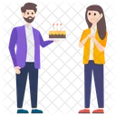 Birthday Celebration Birthday Party Birthday Surprise Icon