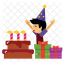 Birthday Celebration Celebration Birthday Icon