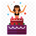 Birthday Celebration Celebration Birthday Icon