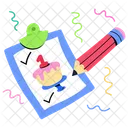 Birthday Plan Birthday Checklist Party Checklist Icon