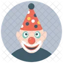 Birthday Clown Party Clown Circus Joker Icon