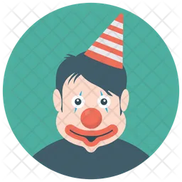 Birthday Clown  Icon