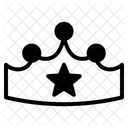 Birthday crown  Icon