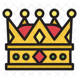 Birthday Crown  Icon