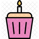 Birthday Cupcake  Symbol