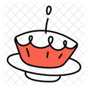 Birthday Cupcake  Icon
