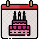 Birthday date  Icon
