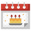 Birthday Date Birthday Date Icon
