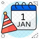 Birthday date  Icon