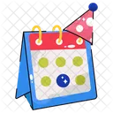 Birthday Party Celebration Icon