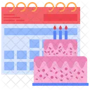 Birthday day  Icon