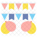 Birthday Decoration  Icon