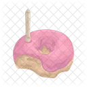 Birthday Donut Birthday Food Birthday Dessert Icon