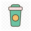 Birthday Drink Take Away Cup Cup Icon