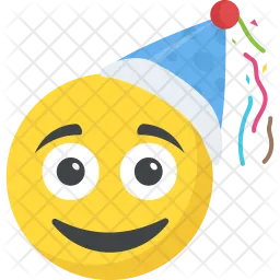Birthday Emoji  Icon