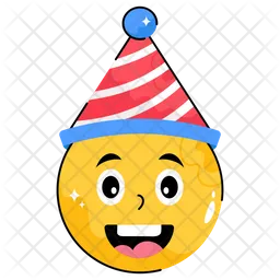 Birthday Emoji  Icon