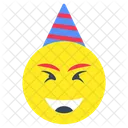 Birthday Emoji Emoticon Emotag Icon