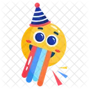 Party Emotion Celebration Icon