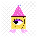 Birthday Emoji  Icon