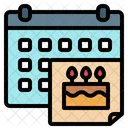 Birthday Event Birthday Event Icon