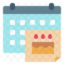 Birthday Event  Icon