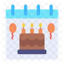 Birthday event  Icon