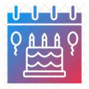 Event Birthday Gift Icon