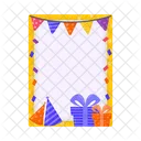 Birthday Card Celebration Icon