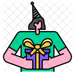 Birthday Gift  Icon