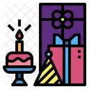 Birthday Gift  Icon