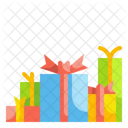 Birthday Gift Boxes  Icon