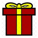 Present Gift Box Icon