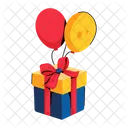 Gift Box Birthday Gift Birthday Surprise Symbol