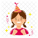 Birthday Girl Icon